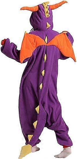 Drage Dyre Cosplay Kostume Unisex Voksen Pyjamas M