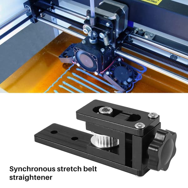 Opdatering 2020 X-akse Synkron Rem Spændingsjustering til -10 -10s -3 3D Printer Dele