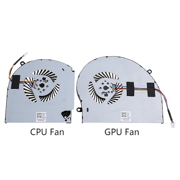 CPU GPU Kjøler for DELL for Alienware 17 R4 R5 P31E ALW17 Kjølevifte 5V 0.4A Se
