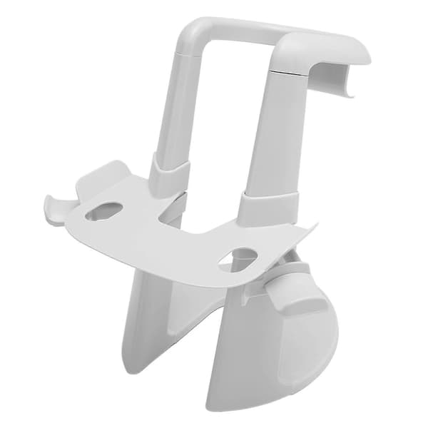 VR Stativ til Quest 1 2 til Rift S Universal Stabil Rund Bund Nem Installation VR Headset Display Holder Hvid