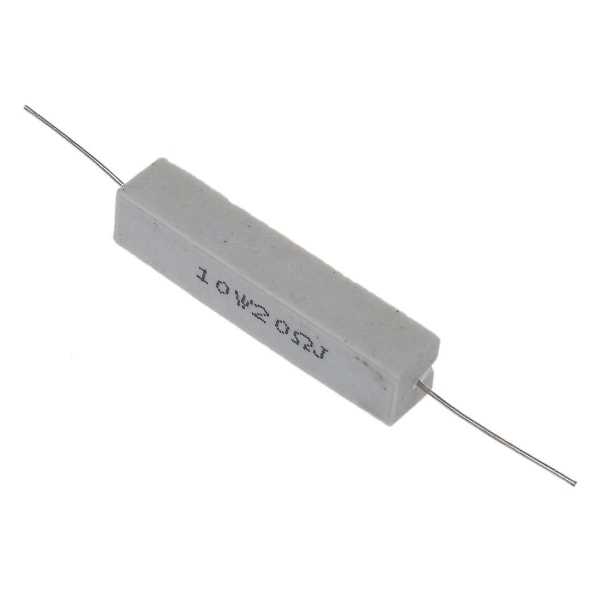 5x 10W 20 Ohm 5% Tråd lindade Keramiska Cement Resistor 10 Watt