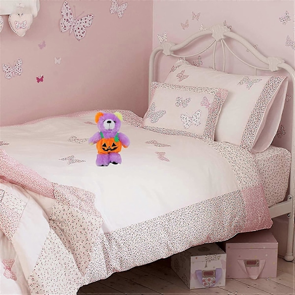 Plush bjørn Halloween fylling gresskar myk liten utstoppet dyr bjørn myk Halloween gresskar Halloween gresskar bjørn myk leketøy