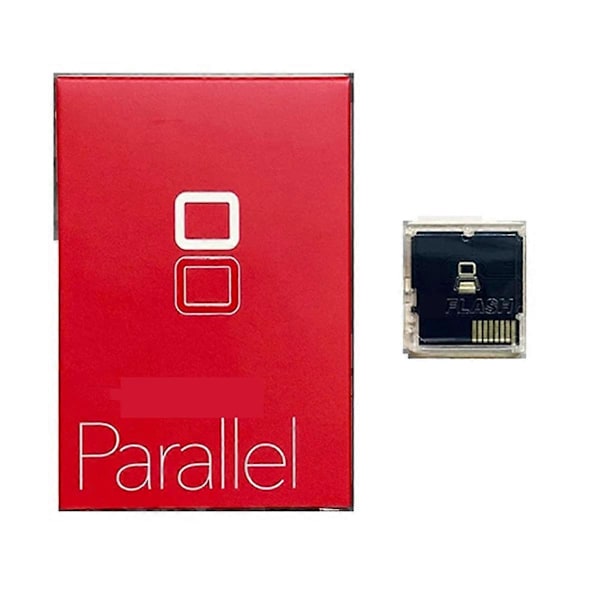 For EZ Parallel EZ- Parallel Pelikasetti+16G Muistikortti /NDSL/NDSiXL//3DSLL/N3DS