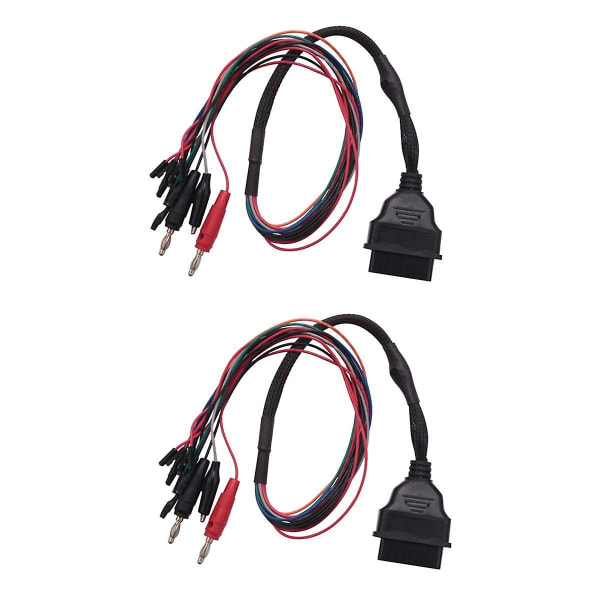 2kpl Auto Mpps V18 Versio V18.12.3.8 Breakout Tricore Cable Ecu Ohjelmointi Moniliitin Obd 16p