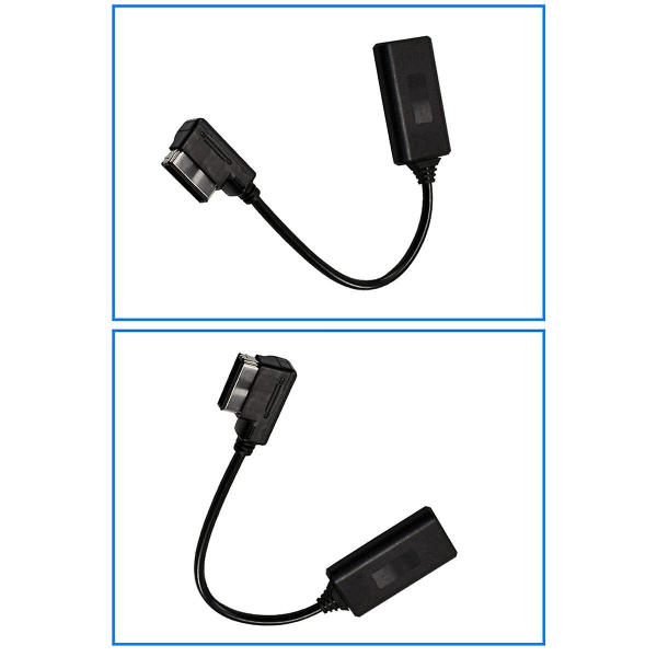 Mmi Wireless Aux Bluetooth 5.0 Adapter Kabel Audio Musikspelare För A3 A4 B8 B6 Q5 A5 A7 R7 S5 A6l