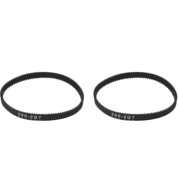 2 Set Gt2 Synkront Hjulkit Kompatibelt Med 3D-skrivare Cnc Mekanisk