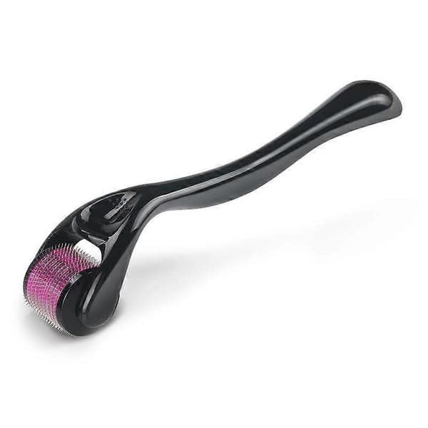 Derma Roller Titanium 540 Mikronålar Anti-aging 1st svart
