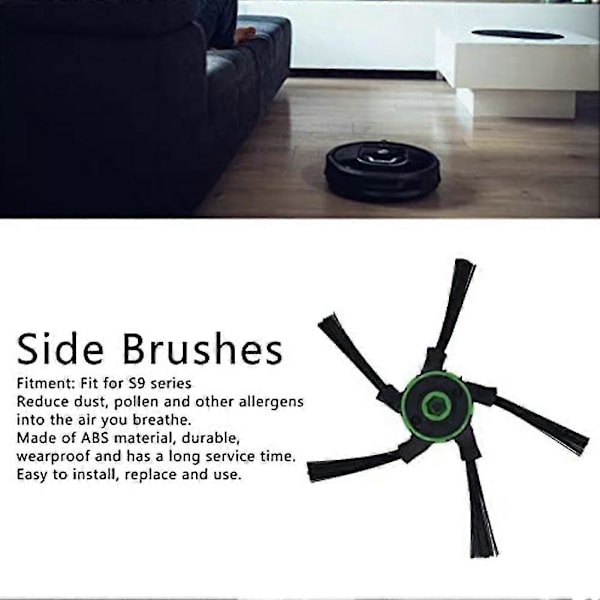 Sidebørster, Støvsuger Deler Sidebørste For Roomba S9 Serien