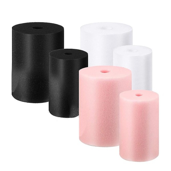 6 Pcs Cup Turner Foam Tumbler Inserts For 3/4 Inch Pvc Pipe Tumbler 10 Oz To 40 Oz Tumblers Craftin