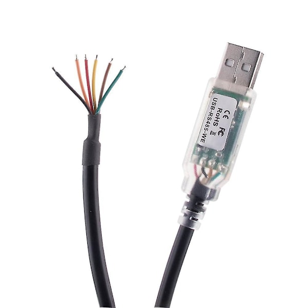 Usb - Rs485 -sarjaporttisovitin Kaapeli 6-nastainen johdinpää Siru tukee 8 7 Xp