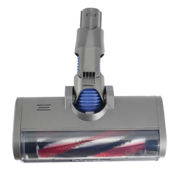 Elektrisk turbobørste, parketbørste, LED-version, kompatibel med Dyson