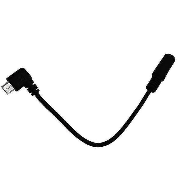 Micro USB til 3,5 mm Jack Audio Adapter Kabel Fremragende Lyd Audio Ledninger