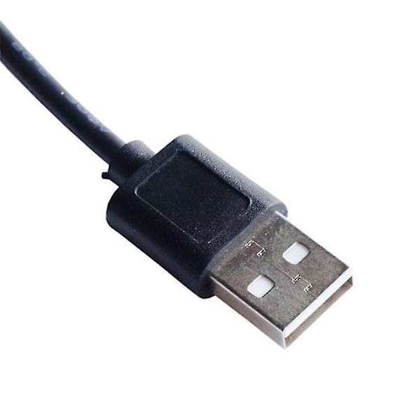5 stk. USB til datamaskin CPU-viftekabel USB til 4-pinners vifteadapterkabler 5V 50 cm datamaskin vifte strømkabel