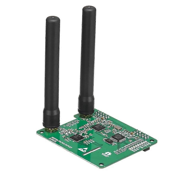 Loddet DUPLEX Hotspot Kort Støtte P25 DMR NXDN DMR SLOT 1+ SLOT 2 for + OLED