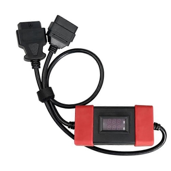 Lastbilsadapter 24V 12V Obd2 16Pin Spänningskabel Easydiag/Dual för Tung Lastbilsadapter