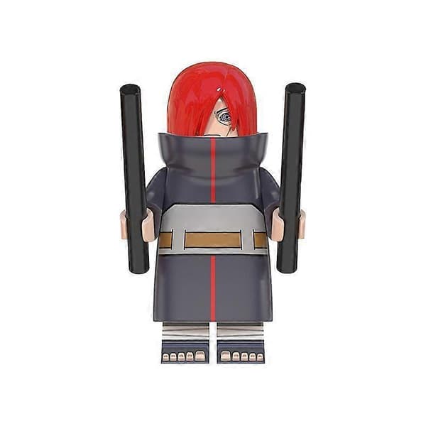 8 stk. Minifigurer Naruto Comic Samleobjekt Byggeklosser Leker for barn