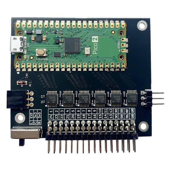 Logikanalysator V6.0 RP2350 Pico 2 400MHz 24 Kanal Logikanalysator Software er Tilgængelig til Windows