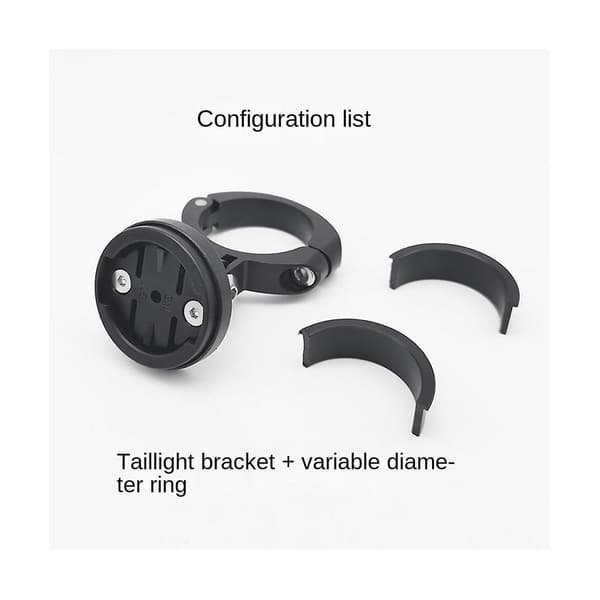 Sykkel Setepinne Montering Baklys Stativ for Edge 130 for Brakett Holder