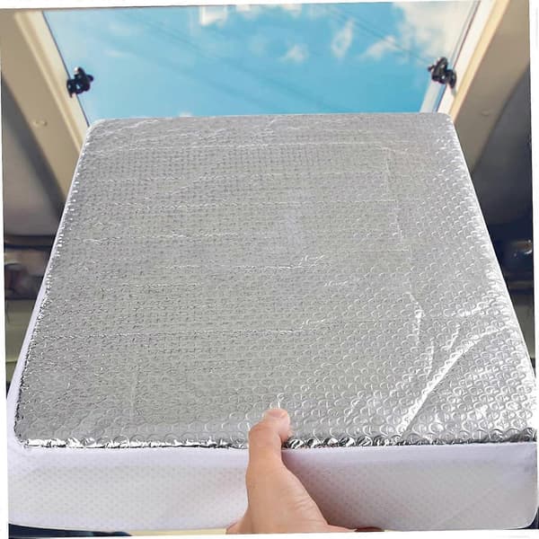 RV Skylight Cover Sommer Vinter Temperaturregulering RV Skylight Isolator med Refleks