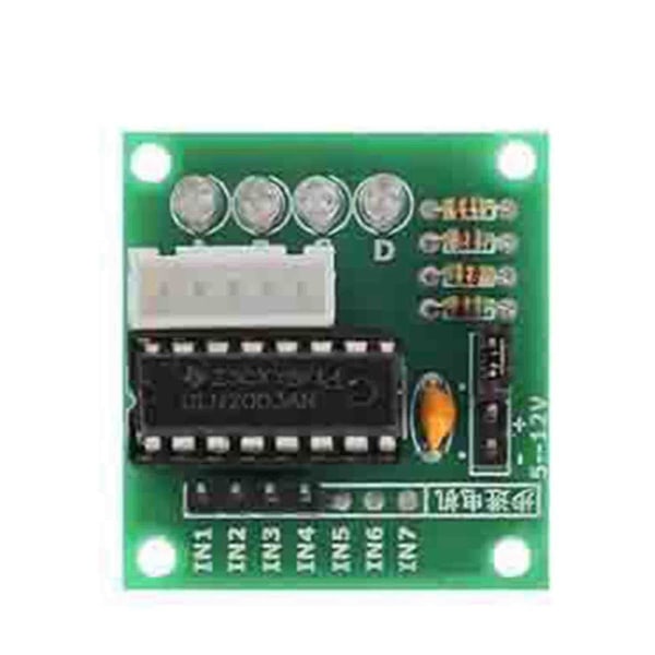 5 stk 5V Stepper Motor + ULN2003 5-tråds 4-fases/Stepper Motor Driver Board