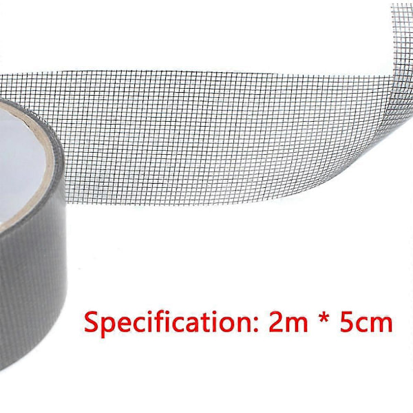 Stark självhäftande glasfiberduk mesh tejp tyg rulle