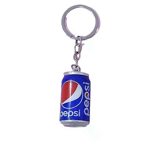 Mini olutpullo avaimenperä laukku riipus tölkitetty viinipullo cola sprite pullo