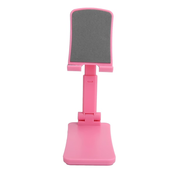 Mobiltelefonställ Universal Justerbart Telefon Surfplatteställ Hopfällbart Smartphone Fäste Rosa