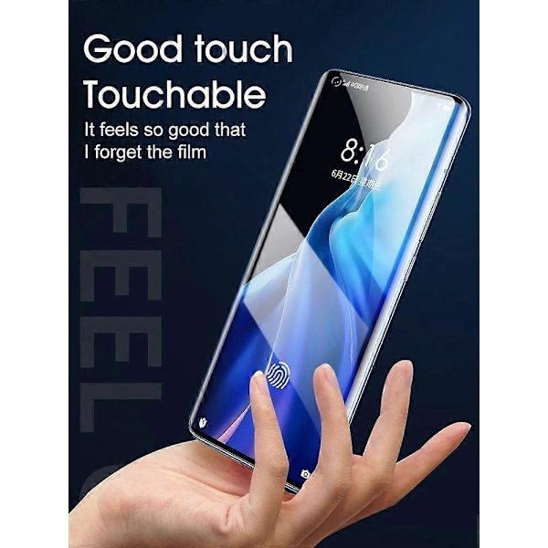 9R Butterfly Hydrogel -kalvo OnePlus 9 -näytönsuojalle