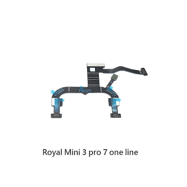 För Mini 3 Pro Gimbal Del Gimbal Hölje Skal PTZ Kabel 7 i 1 Flexkabel Yaw Roll Motor Arm Rubb