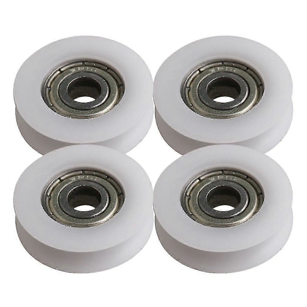 32x U-type Sporkulelager 625ZZ Guide Trinse Bærende 73KG 24x5x7mm