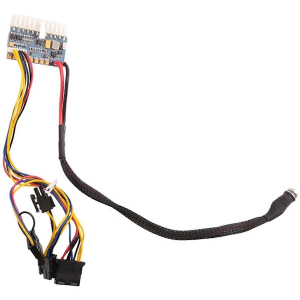 Bärbar DC 12V 250W 24Pin ATX Anslut med Moderkort Mini ITX Strömförsörjning Pcio PSU Modul för P
