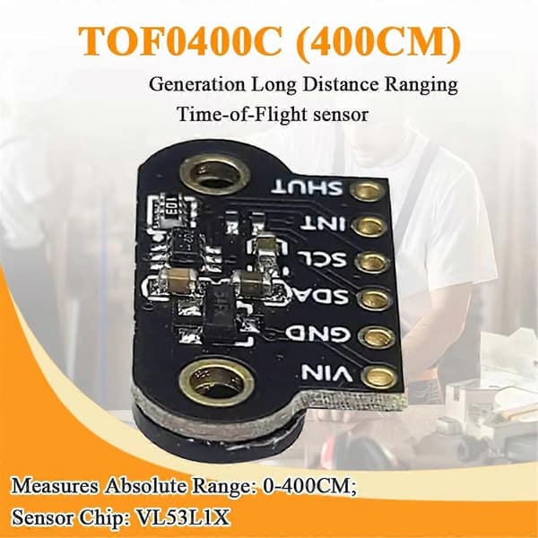 Laseretäisyysanturimoduuli STM32:lle 50CM I2C-ulostulo TOF050C