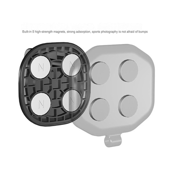 For Gopro11 Chest Magnetic Hanging Neck Bracket Sports Camera For Action3 First-person