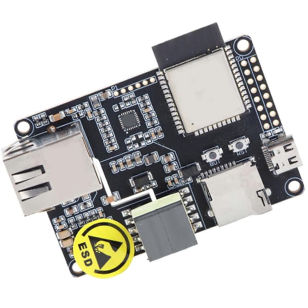 T?Internet?POE ESP32 LAN8720A -piiri Ethernet-sovitin Laajennuskortti Ohjelmoitava laitteisto