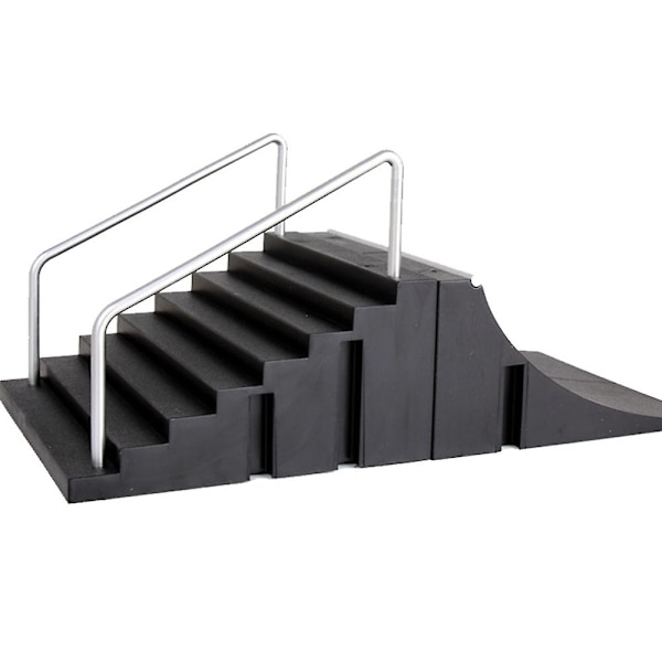 Barnens Finger Skateboards Park Ramp Set Övningsdäck Rolig Inredning Extremsport Fingrar Träning