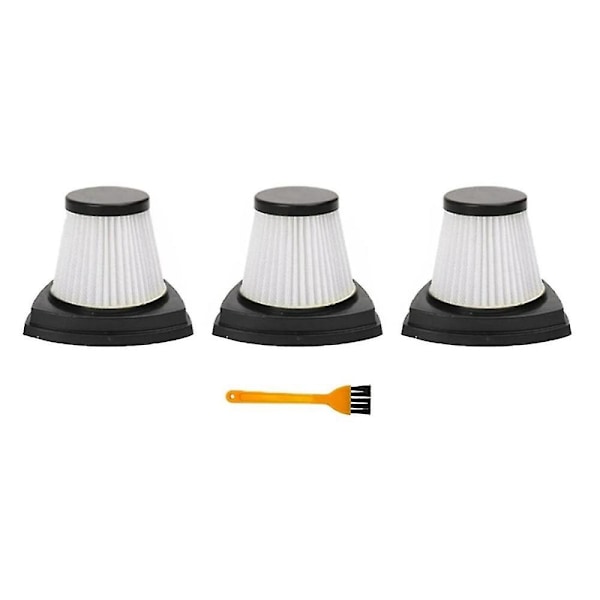 For U1 / M1 Håndholdt Støvsuger Hepa Filter Erstatning Reservedel Tilbehør, 4 stk