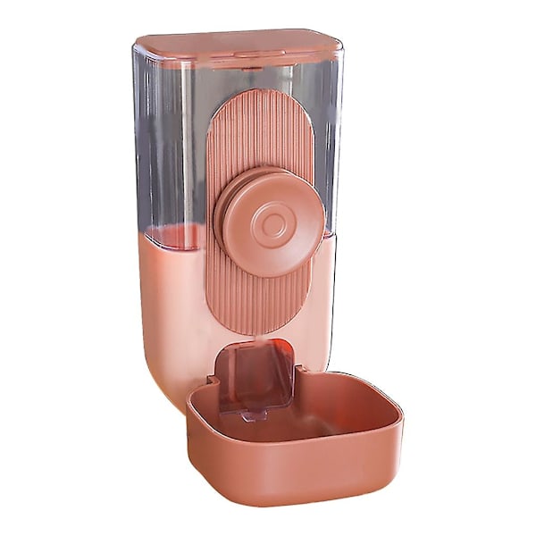 Automatisk Pet Feeder Vand Mad Dispenser Til Hunde Katte Tyngdekraft Genopfyldning