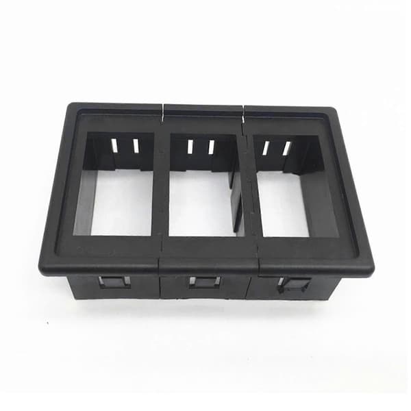 Cs-429a2 Bryterpanel Vanntett Enkel Å Installere Abs 3-spors Usb Bryterpanel For Bil