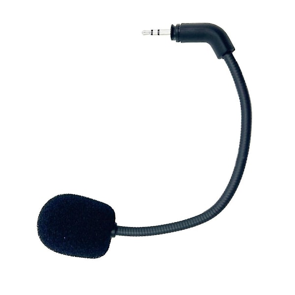 2,5 mm plugg - Minimi-mikrofon för Turtle Beach Recon 500 Gaming Headset Hörlursmikrofon 2,5 böjd plugg Röstmikrofon-