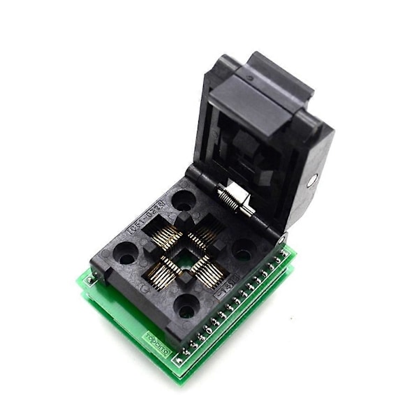TQFP32 QFP32 til DIP32 IC Programmer Adapter Chip Test Socket Burning Socket Integrerte Kretser