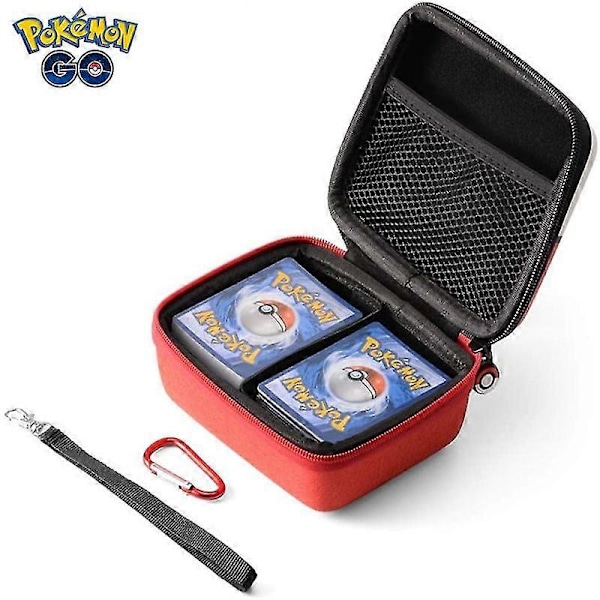Poké-pallo korttikotelo, korttilaatikko johon mahtuu useita kortteja