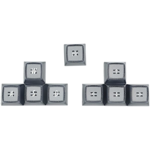Ema Profil Abs Double Shot Kristall Keycaps Novelty Keycap För 61 60% Bm60 Mekaniskt Tangentbord Endast Keycap
