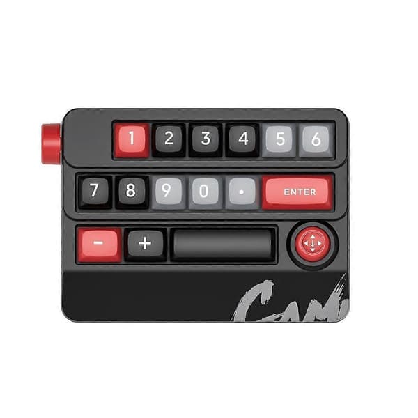 Mekanisk gamingtastatur med tilpassbare makroer og utskiftbar ledning