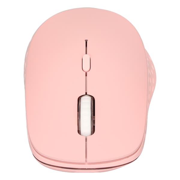 Trådløs mus RGB løpelys Stilig Universal Doble Moduser Type C Oppladbar Bluetooth-mus