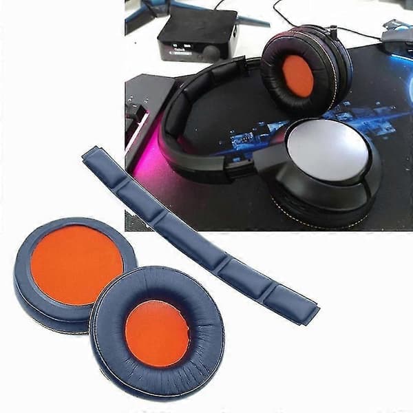Øreputer Ørekopper for Series SIBERIA 800 840 Gaming Headset Hodebøyle Ørepute{jkw}