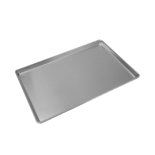 Bageplade i aluminiumslegering, amerikansk bageplade, almindelig aluminiumsbageplade, ovn, brød, kagebageplade M