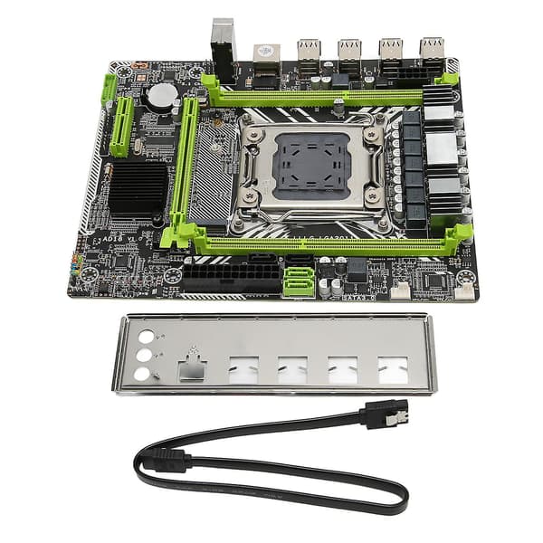 X79D 2.0 Computer Bundkort LGA2011 M.2 NVM Micro ATX Gaming Bundkort med Dual Channel DDR3 til Xeon E5