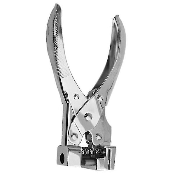 T-formet hulmaskine sommerfuglform hængehuller stansemaskiner manuel pvc-kort stansemaskine og id-kort slids hulmaskine