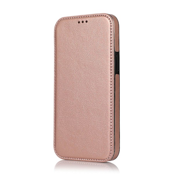 Shieldon Fodral för iPhone 13 Pro, Läderplånboksfodral, Stötsäkert Skal med Stativ Kortfack, Kompatibelt med iPhone 13 Pro
