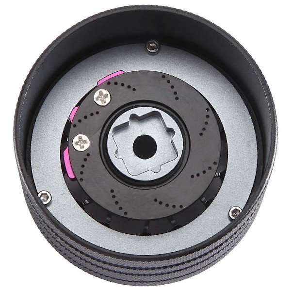 RC-käsipyörä jarrulevyjarrusatulalla MT4/FUTABA 4PX / NB4 /KO EX Next / X9 -lähettimelle, violetti